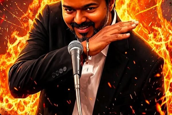 CM Vijay Cute Images